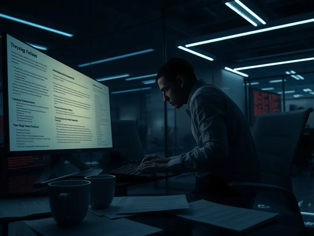 Suspended officials used artificial intelligence to translate, edit national AI policy