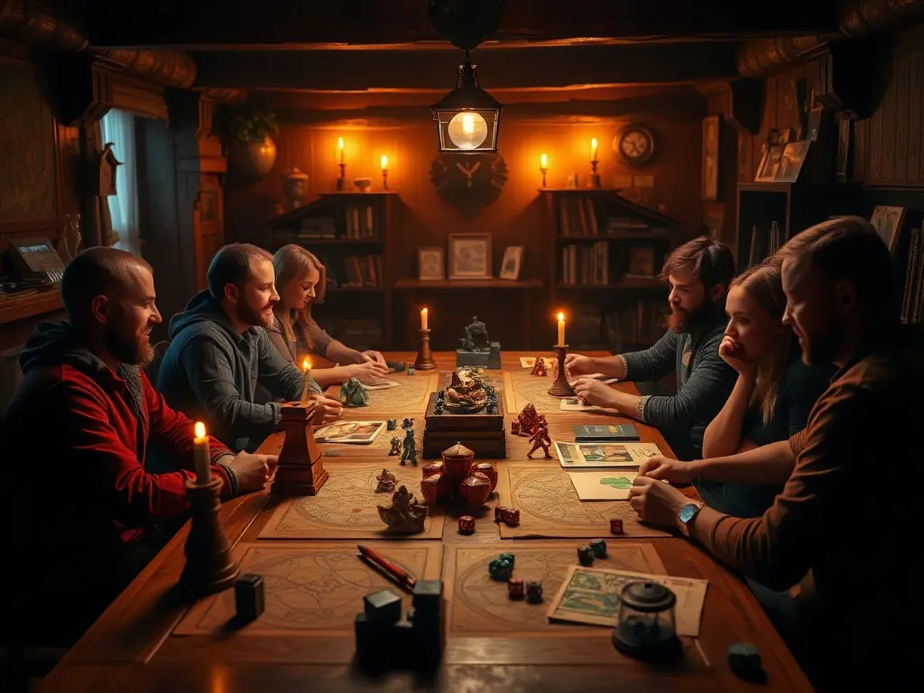 Tabletop Is Back: Why Board Games and Pen-and-Paper RPGs Are Thriving in the Digital Age