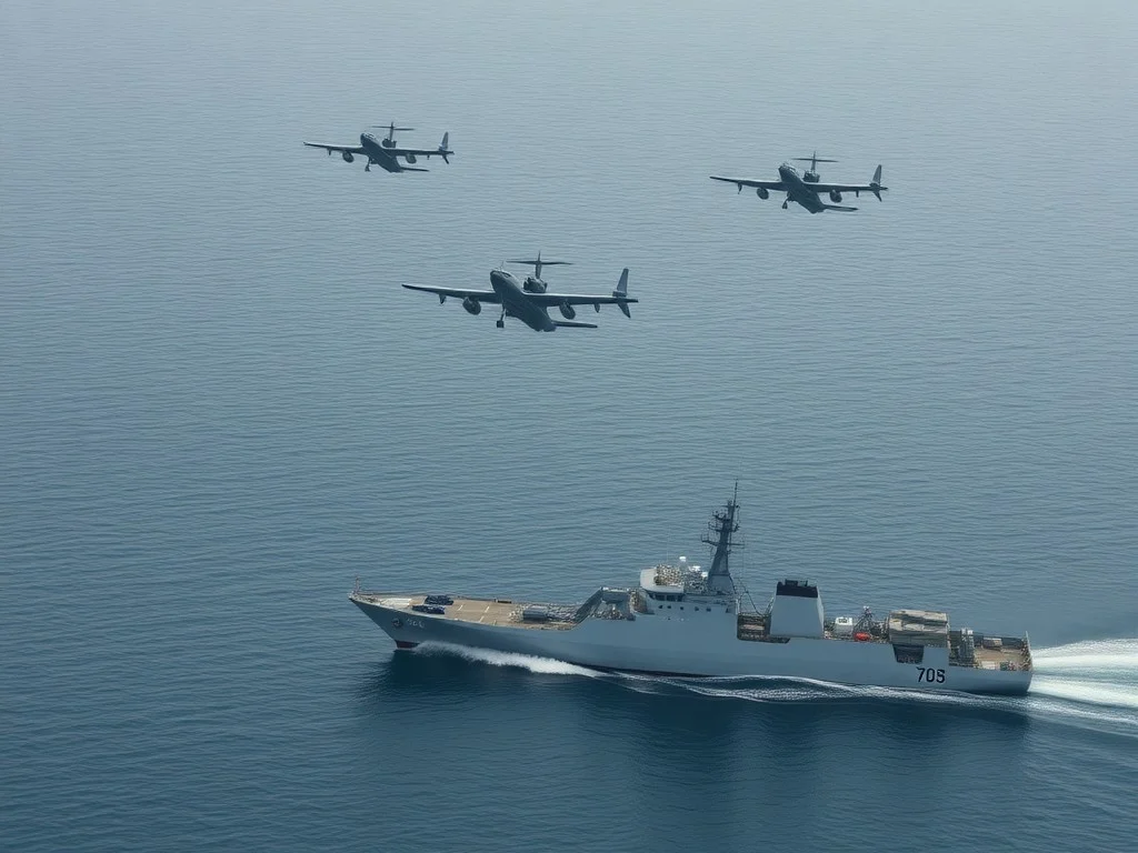 Taiwan detects 11 Chinese military aircraft, 7 vessels near island