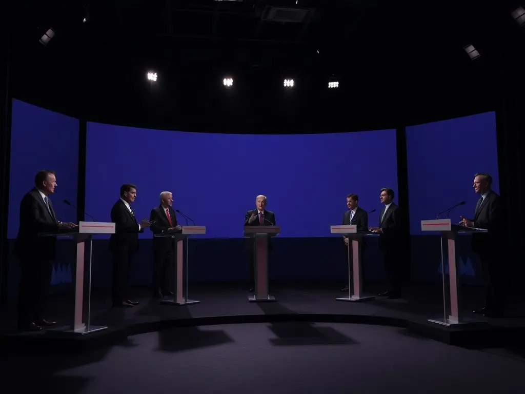 Takeaways from the first California governor’s debate since Eric Swalwell’s exit