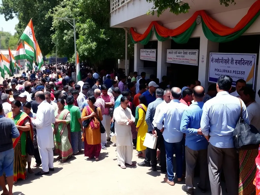 Tamil Nadu Election 2026 LIVE: Voting Across 234 Constituencies, Records 82.24% Voter Turnout Till 5PM