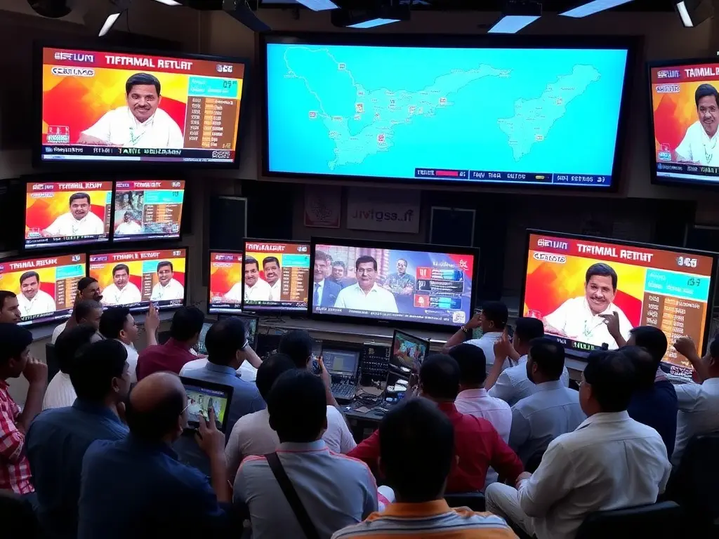 Tamil Nadu Government Formation LIVE Updates: Vijay's TVK short of majority mark, what are his options?