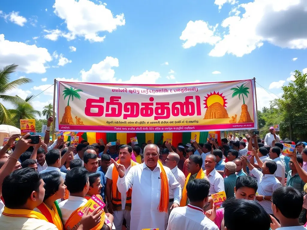 Tamilaga Vettri Kazhagam | The star who stormed into politics