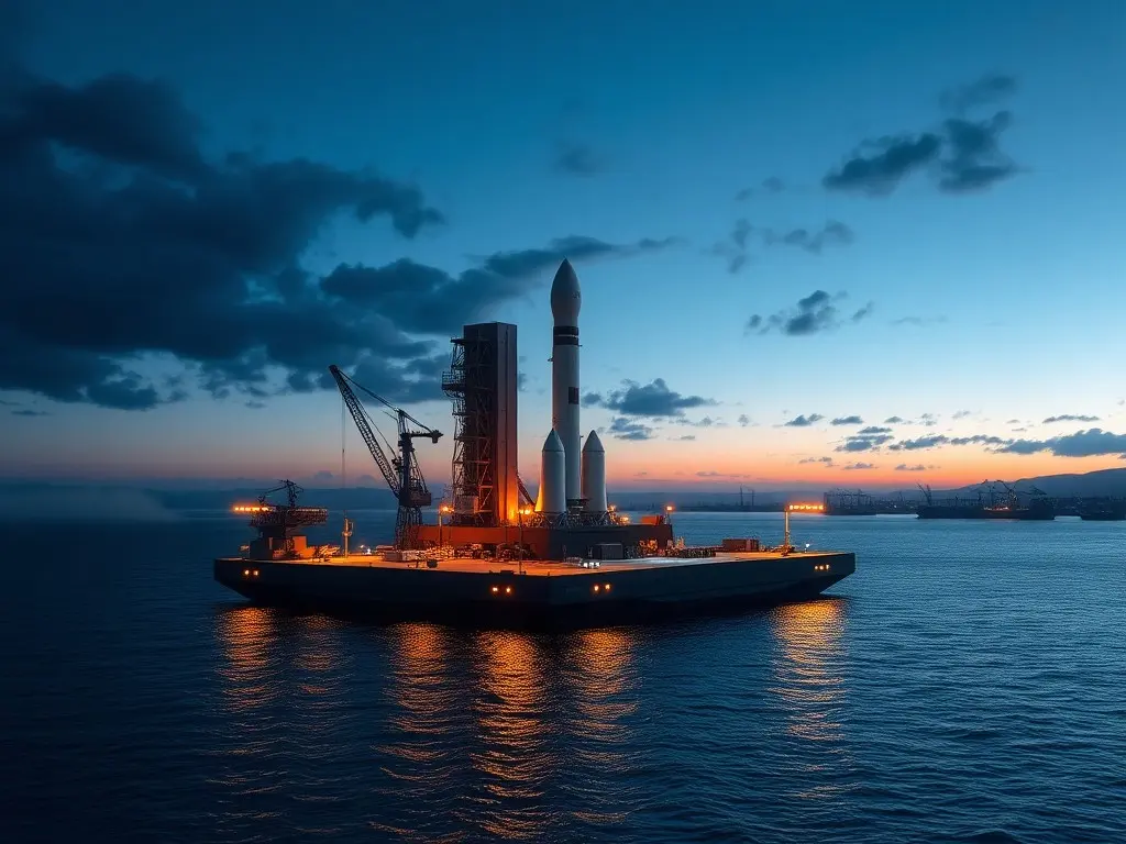 Tampa space company to build floating launchpads for Firefly, Vaya rockets