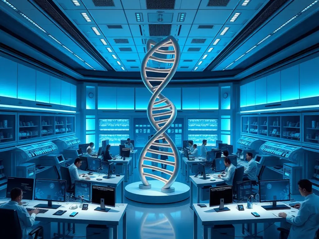 Tapping your genome with AI and quantum computing could deliver on the promise of personalized medicine – but practical and ethical hurdles remain