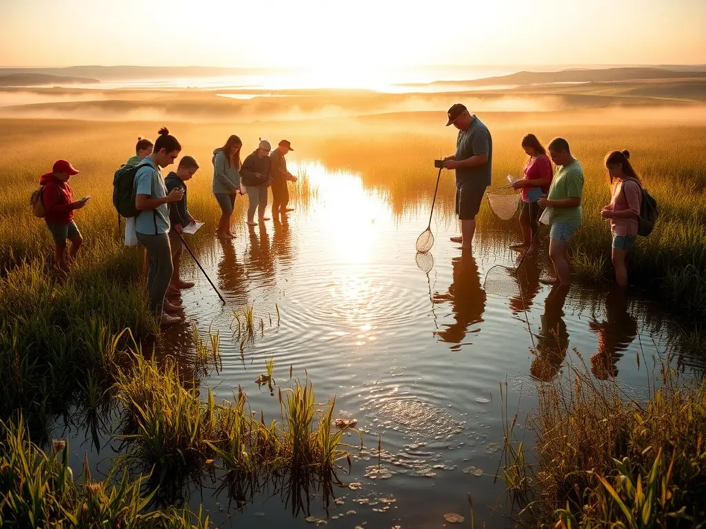Teacher Of The Year Inspires Environmental Stewardship