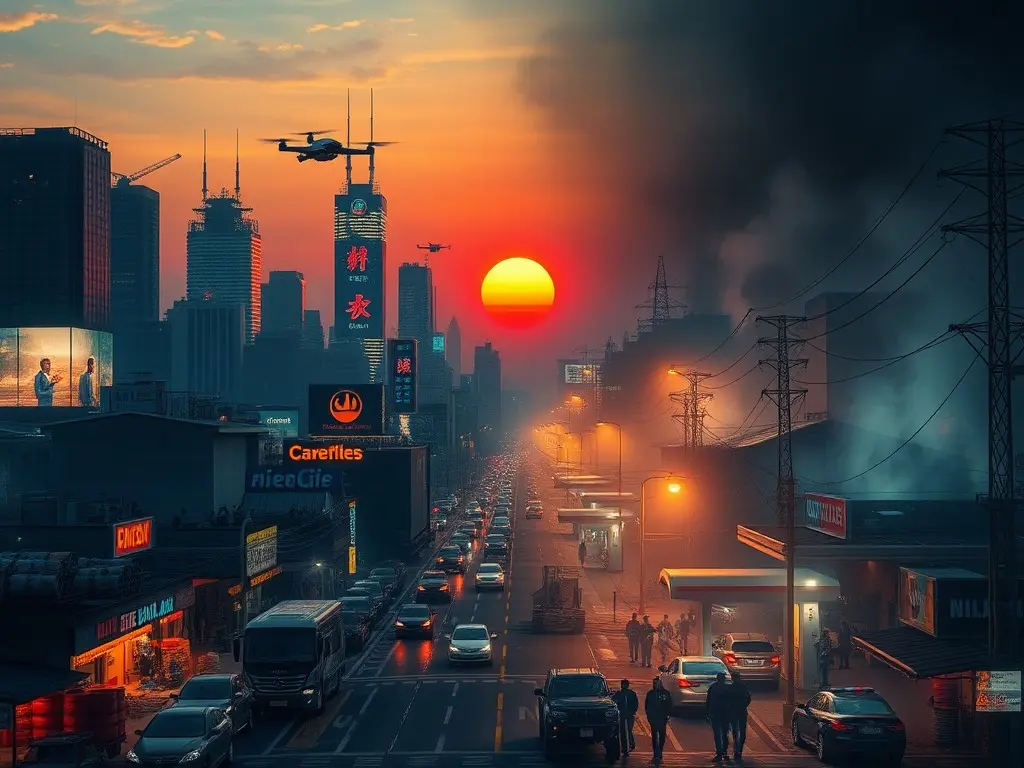 Tech boom vs oil crisis: Asia’s new economic reality is a warning for the world