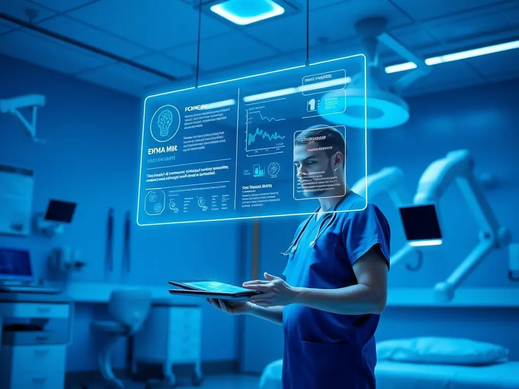 Tech giant joins forces with startup to develop new AI model for healthcare