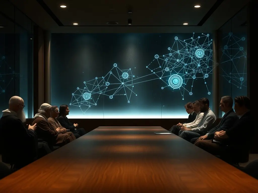 Tech is turning increasingly to religion in a quest to create ethical AI