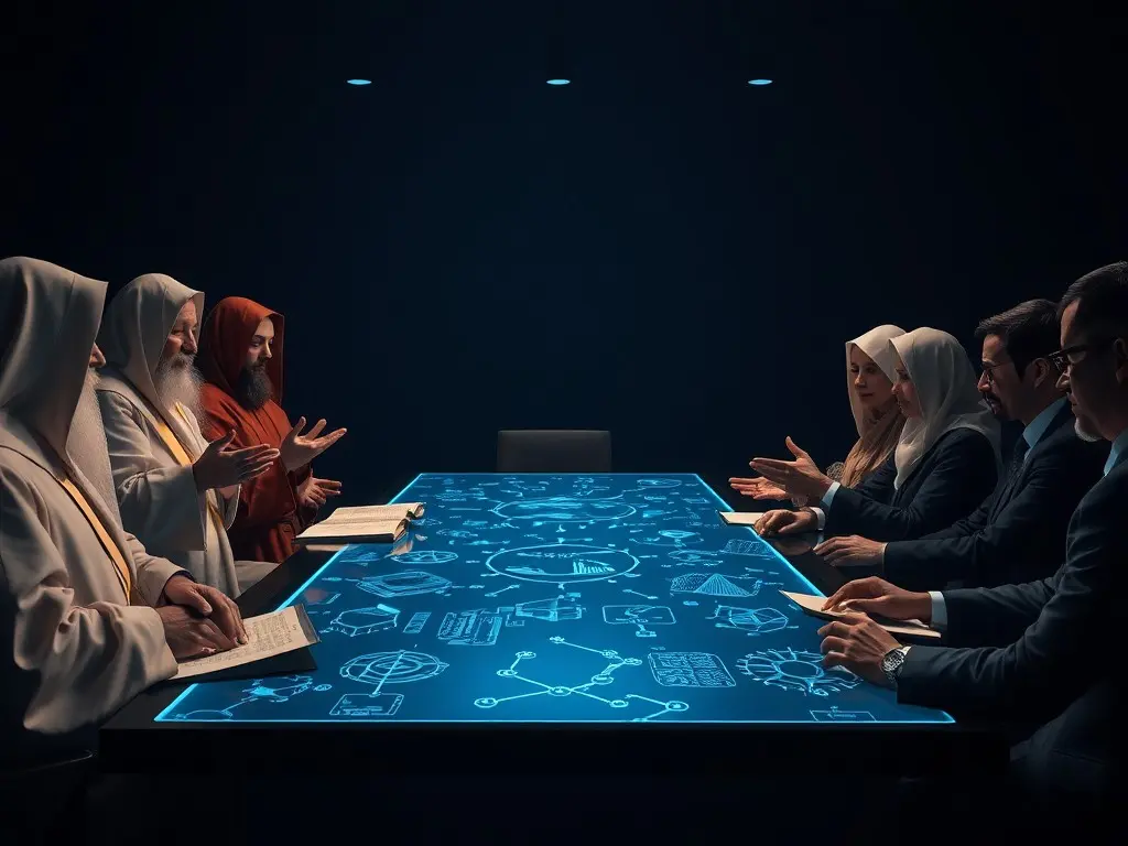 Tech is turning increasingly to religion in a quest to create ethical AI
