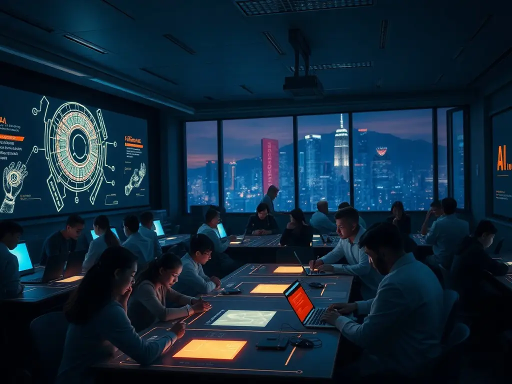 Tech layoffs fuel massive surge in AI and GenAI upskilling programs