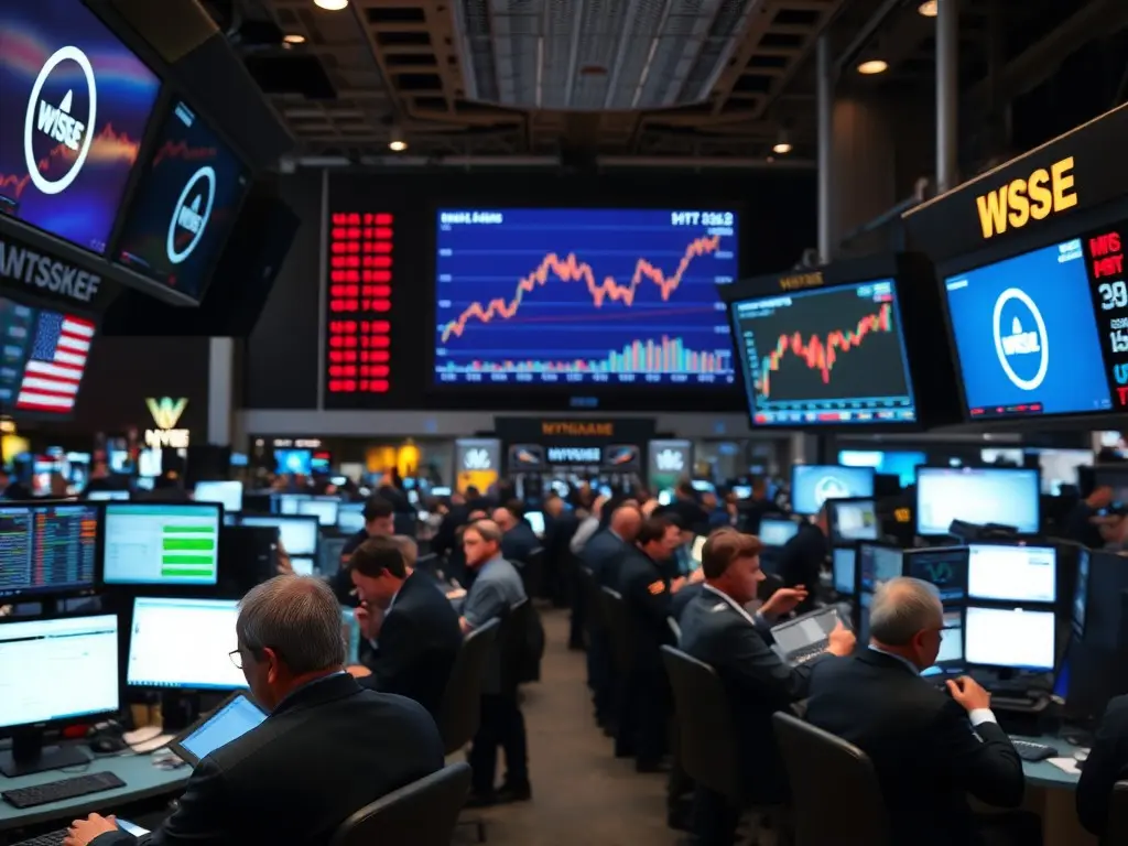 Tech stocks rise on a mostly subdued Wall Street, while oil prices keep swinging