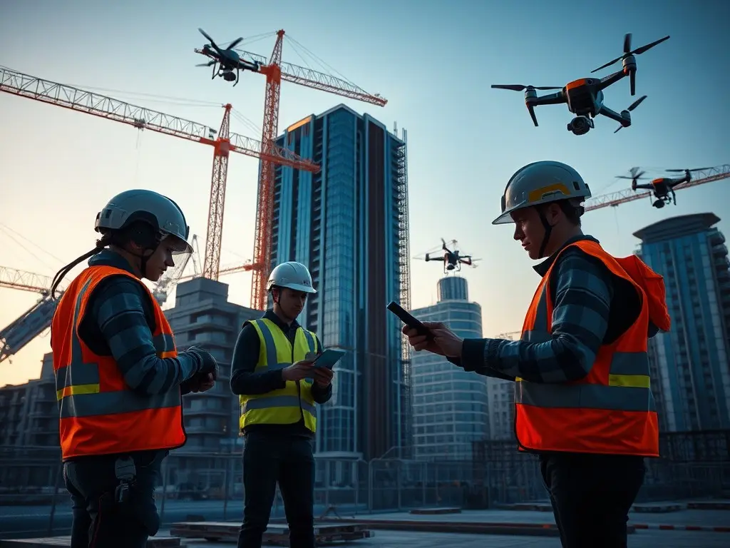 Technology Helping Address Construction Labor Shortage