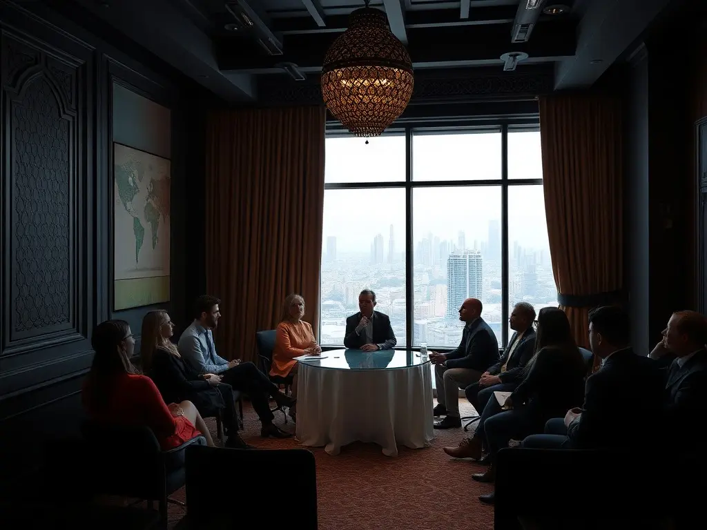 Technopark Casablanca Panel Explores Startup Investment Readiness in Morocco