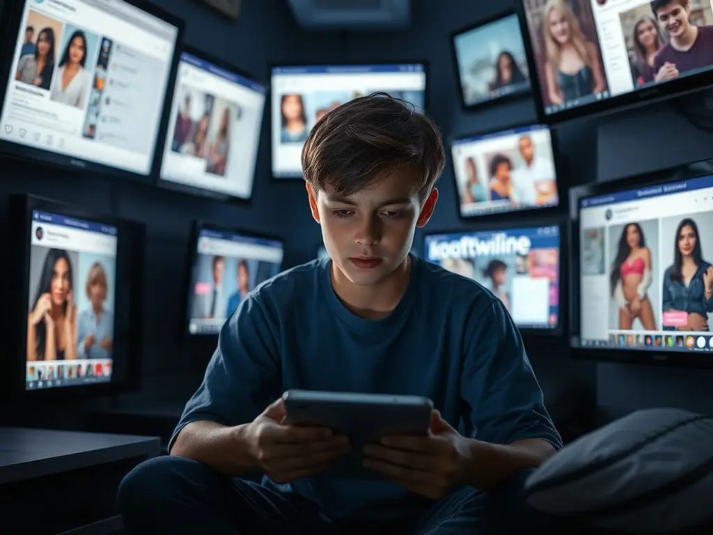 Teens embrace social media and influencers for news but remain skeptical