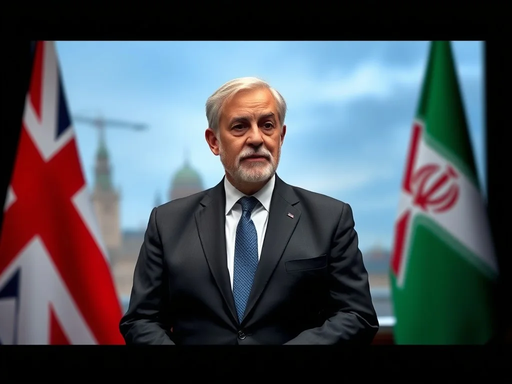 Tehran is considering strikes on British bases in the UK, Iran's ambassador to London says