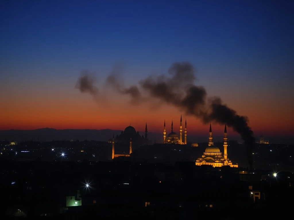 Tehran targeted in Israeli attacks amid growing Middle East tensions