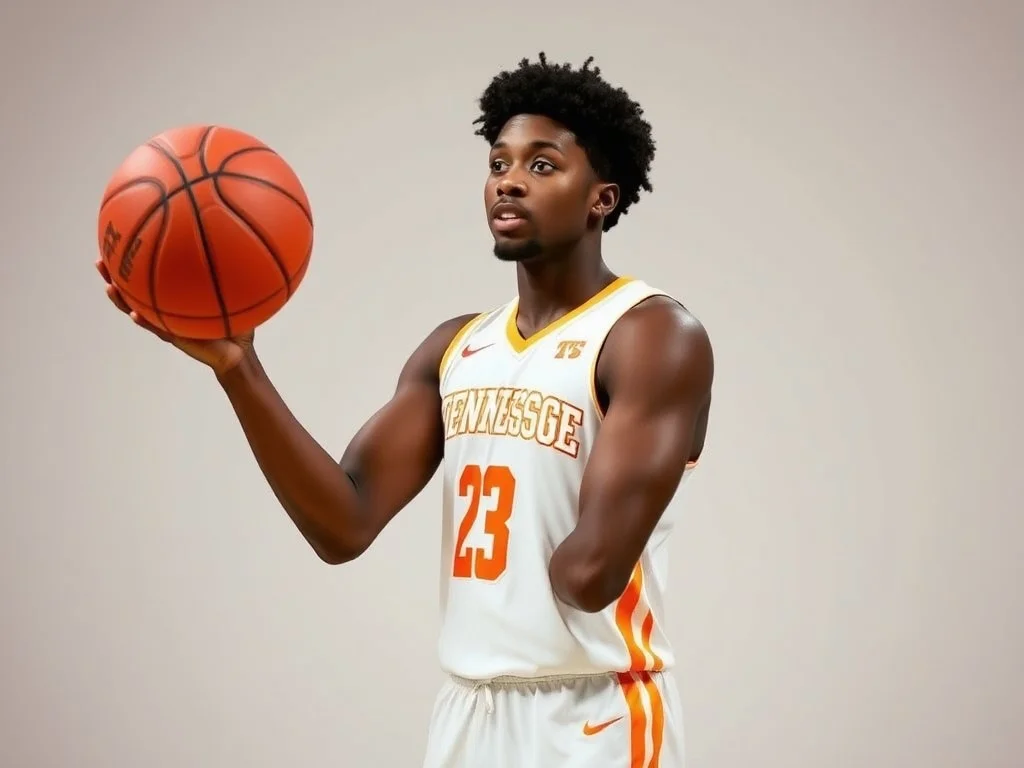 Tennessee basketball freshman guard Amari Evans enters transfer portal