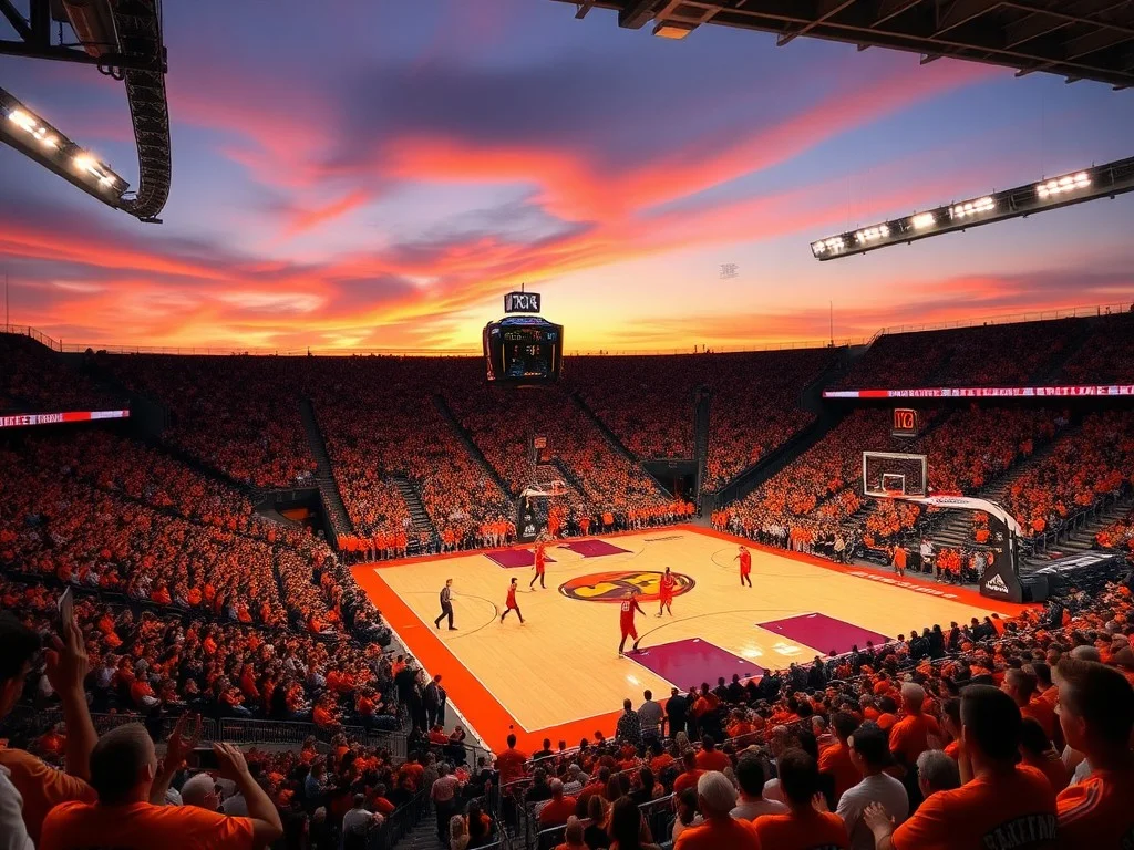Tennessee-Michigan basketball series