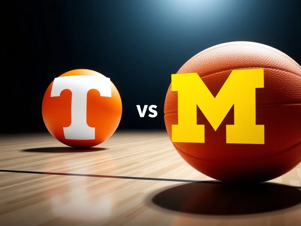 Tennessee-Michigan basketball time, TV, channel, stream in Elite Eight