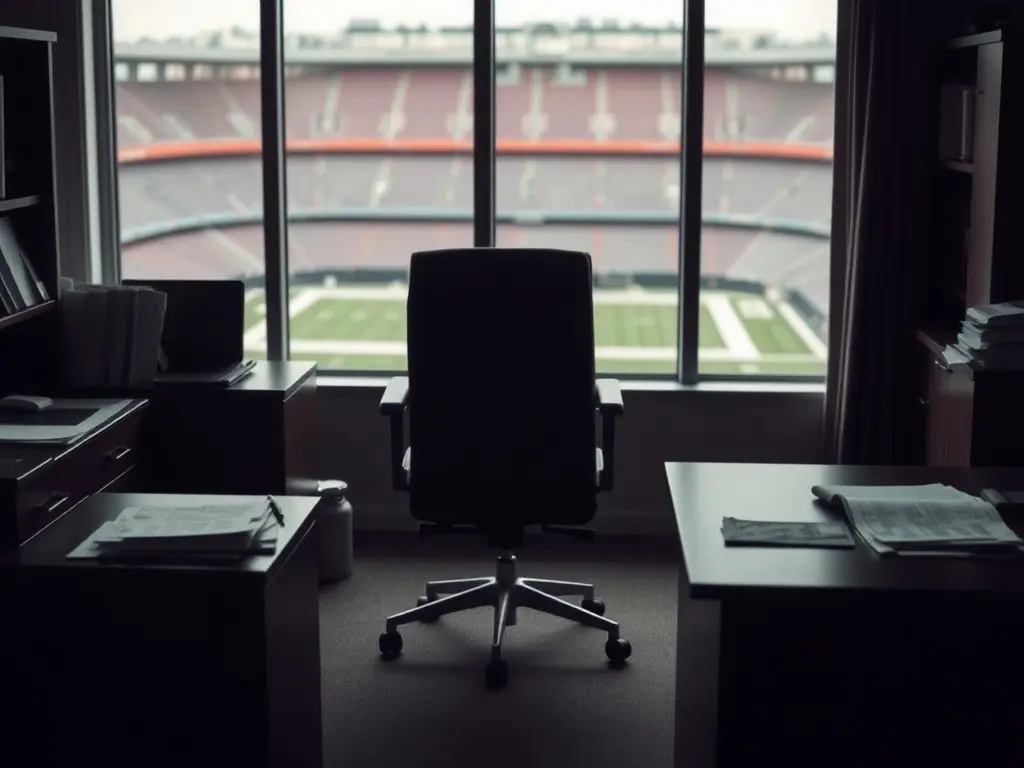 Tennessee Titans president of football operations Chad Brinker steps down