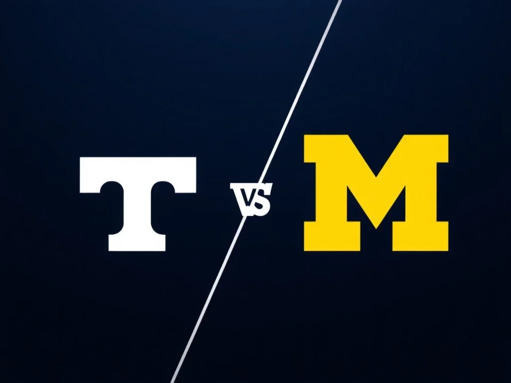 Tennessee vs. Michigan live score, updates, highlights from March Madness Elite Eight game