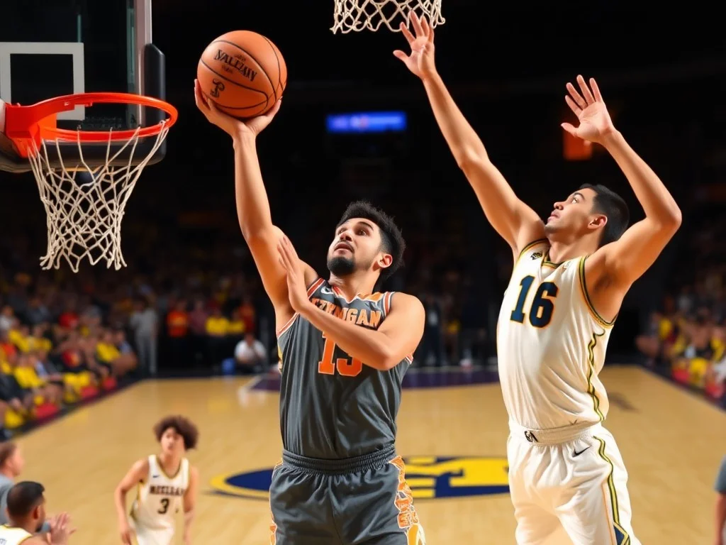 Tennessee's rebounding prowess has Michigan basketball's full attention