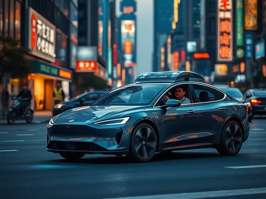 Tesla Is Gearing Up For Autonomy Tests In China