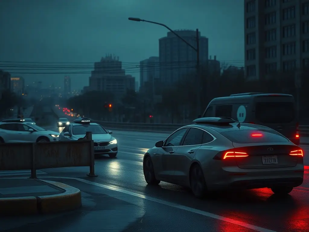 Tesla reveals two Robotaxi crashes involving teleoperators