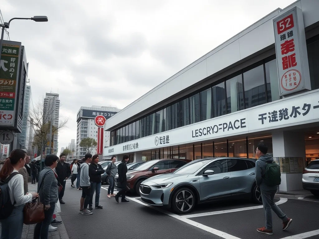 Tesla (TSLA) Stock: Aggressive Japan Expansion Targets Mercedes’ Crown