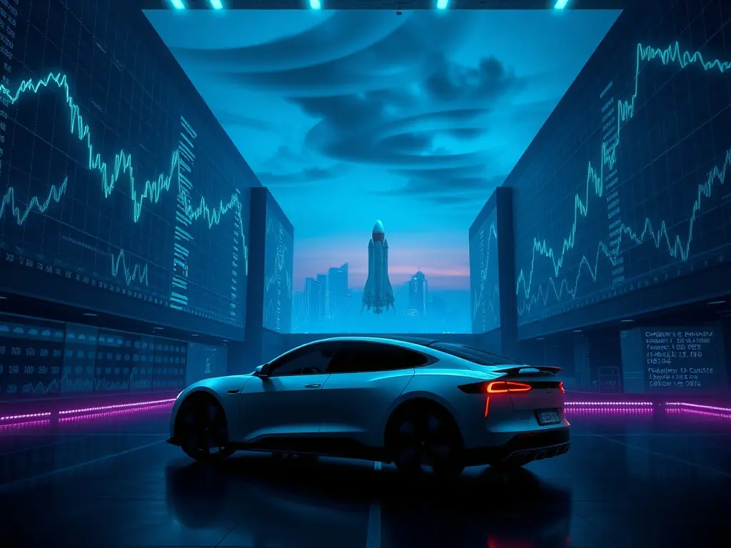 Tesla (TSLA) Stock Climbs as SpaceX IPO Demand Falls Short of Expectations