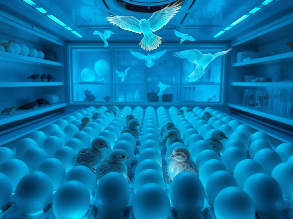 Texas company hatches live chicks from artificial eggs in breakthrough that could revive the dodo: report