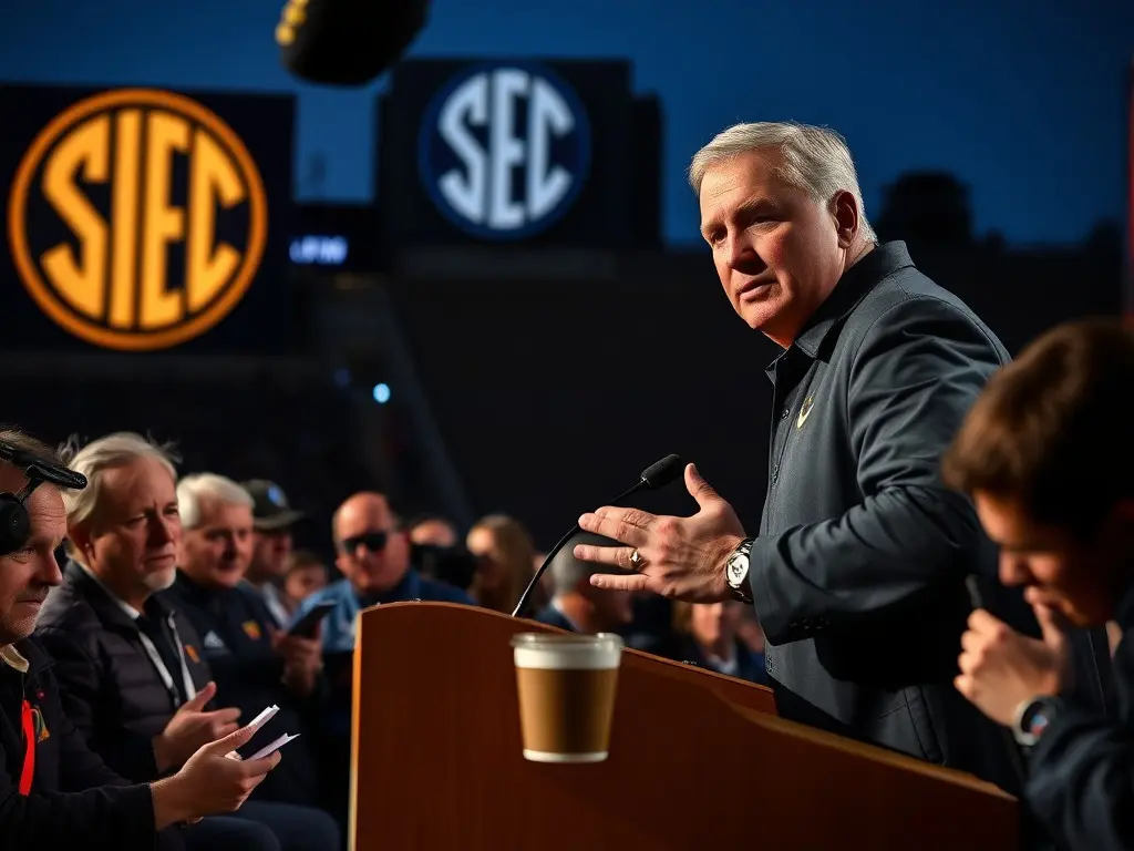 Texas football’s Steve Sarkisian reveals if SEC punished him for bashing Ole Miss