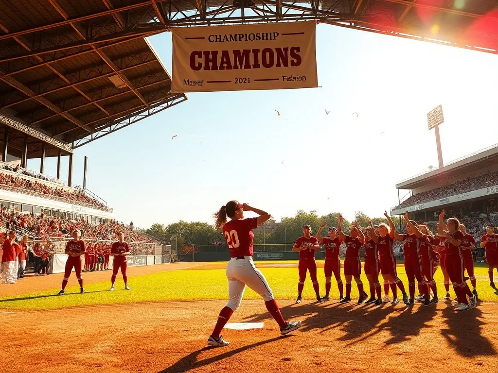 Texas Softball Punches Ticket to Women's College World Series Championship