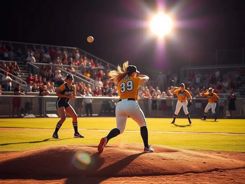Texas Tech softball star Mia Williams hit by pitch, this time in WCWS