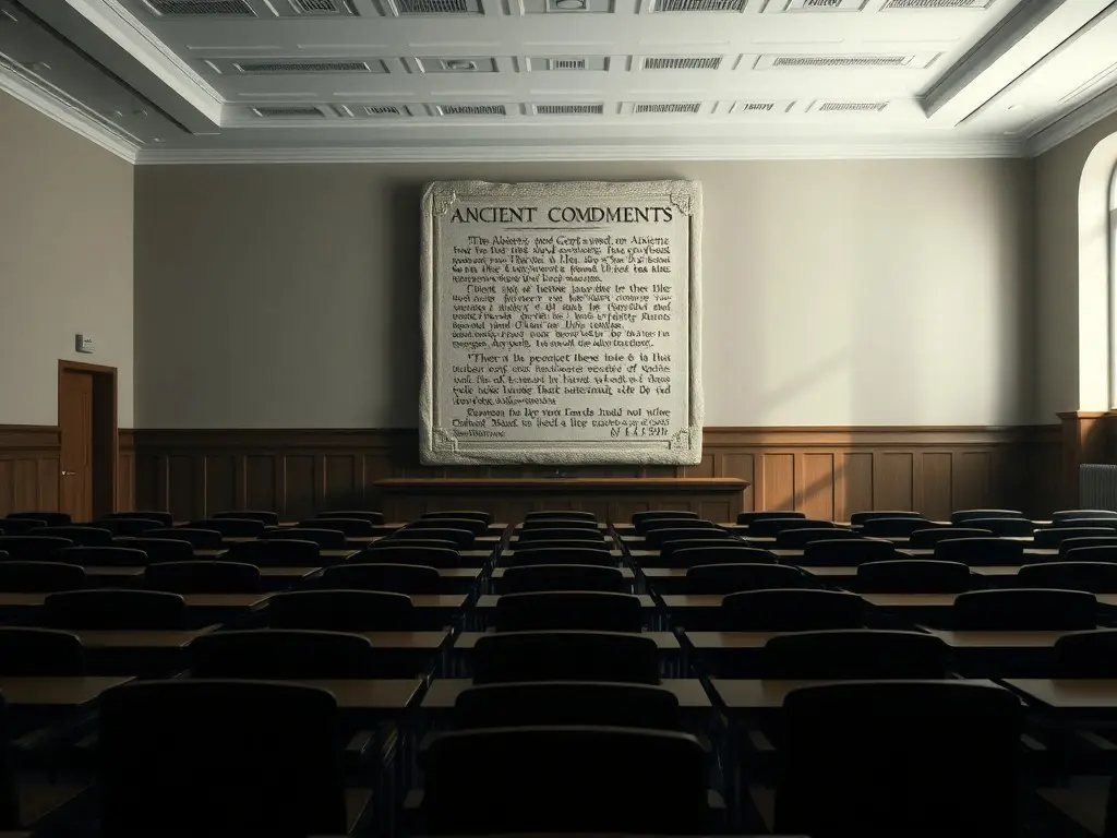 Texas Ten Commandments school law upheld, setting stage for Supreme Court appeal