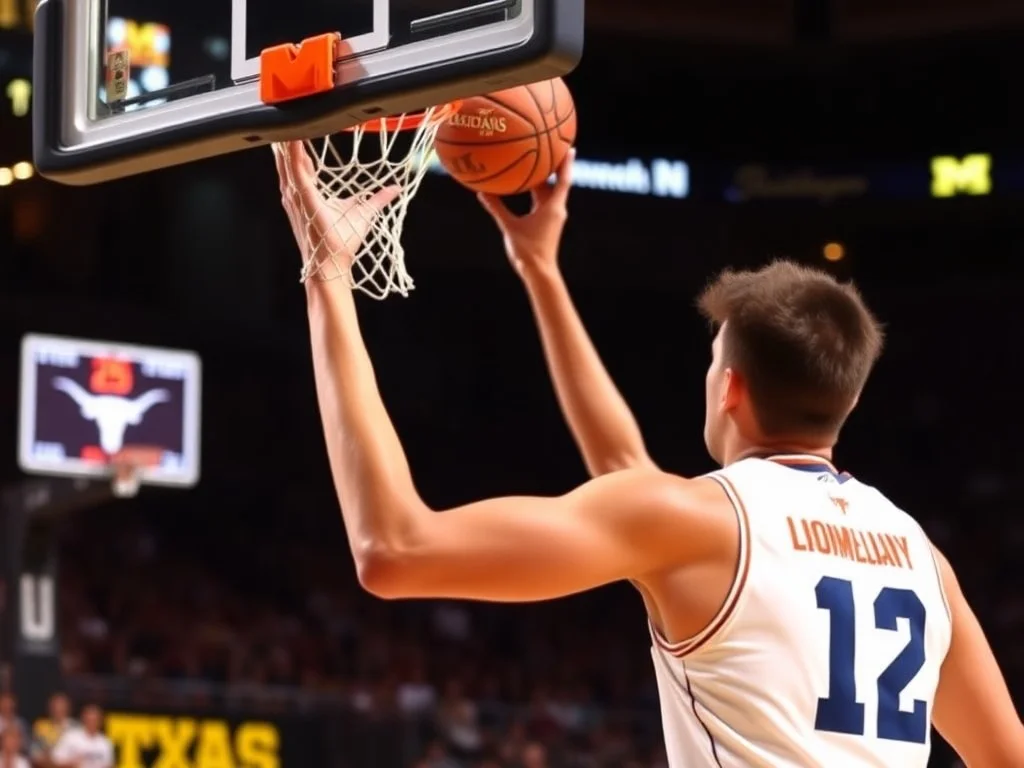 Texas vs Michigan basketball: Live updates as Longhorns carry second-half Elite Eight lead