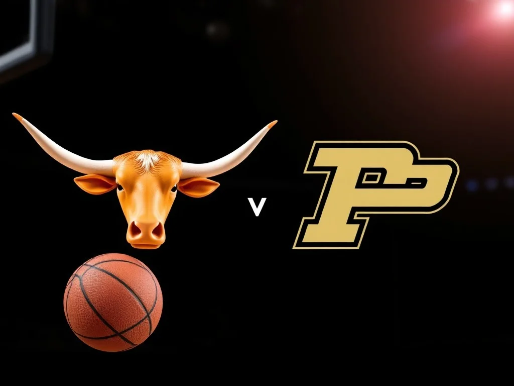 Texas vs Purdue basketball: Live updates, how to watch March Madness game Thursday