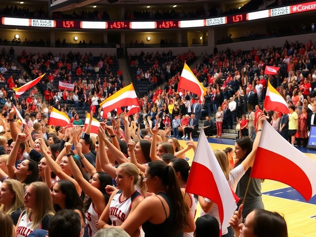 Texas women's basketball fans cheer on team in Final Four