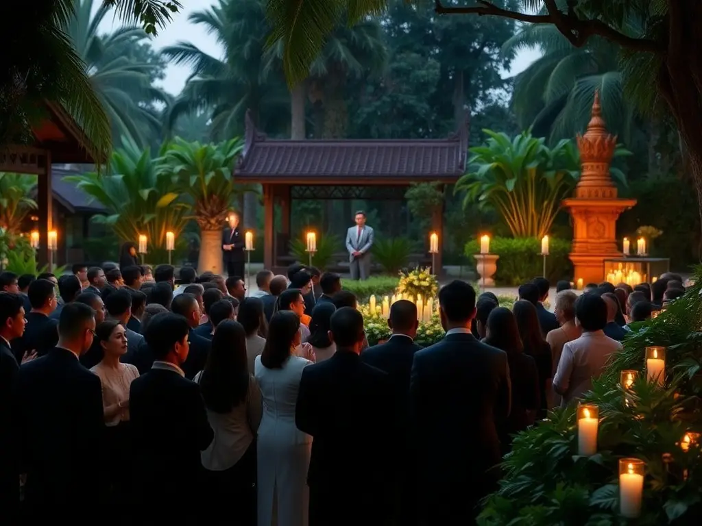 Thailand Mourns Visionary Founder of Bangkok Airways and BDMS