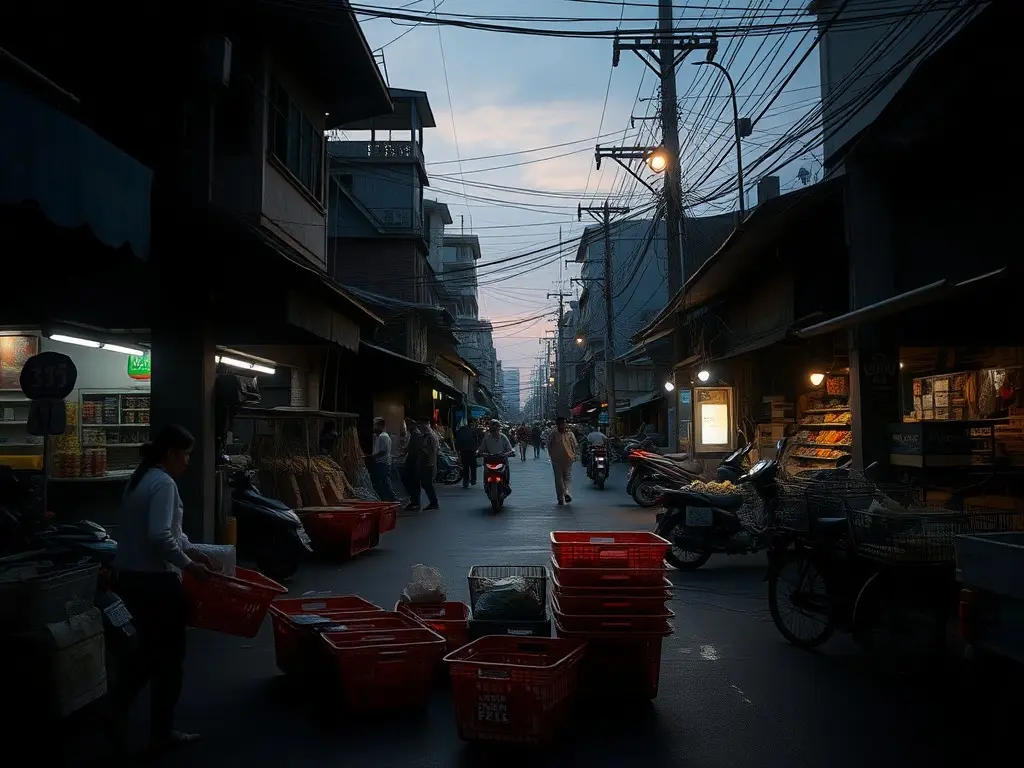 Thailand sees weaker growth, higher inflation on Middle East crisis