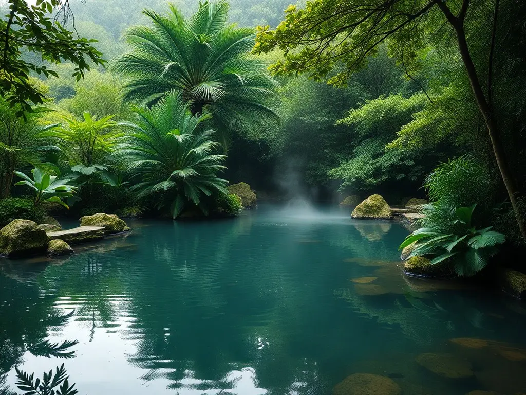 Thailand taps San Kamphaeng hot springs as a global wellness draw