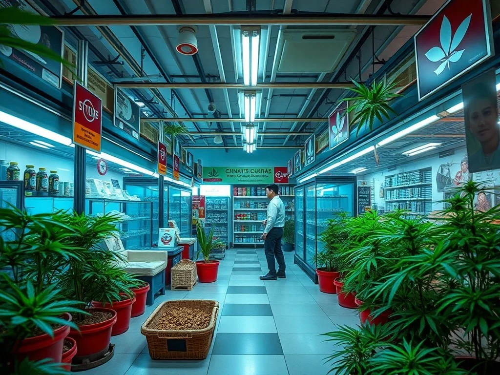 Thailand to force cannabis shops into medical model as numbers plunge