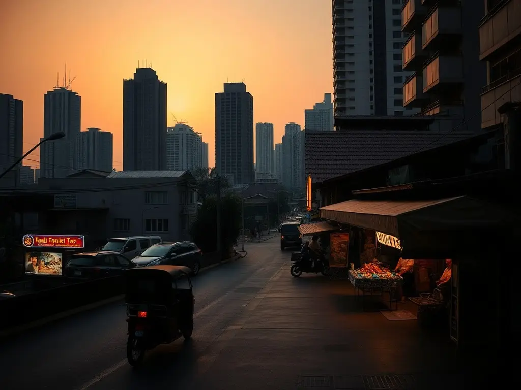 Thailand's economic growth softens in April on Mideast tensions