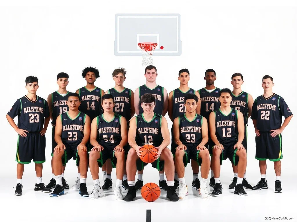 The 2025-2026 GametimeCT All-State Boys Basketball Team