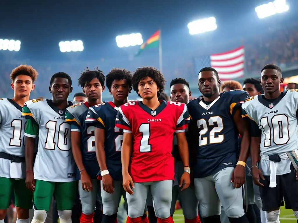 The 2026 NFL Draft was historic, for Africa and the league's international programme