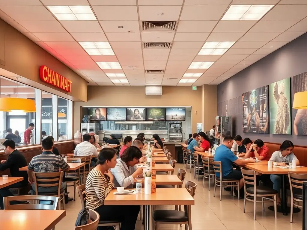 The 50 most popular chain restaurants in America, according to customers