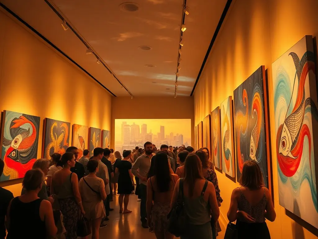 The ‘accidental artist’ with a thousand lives