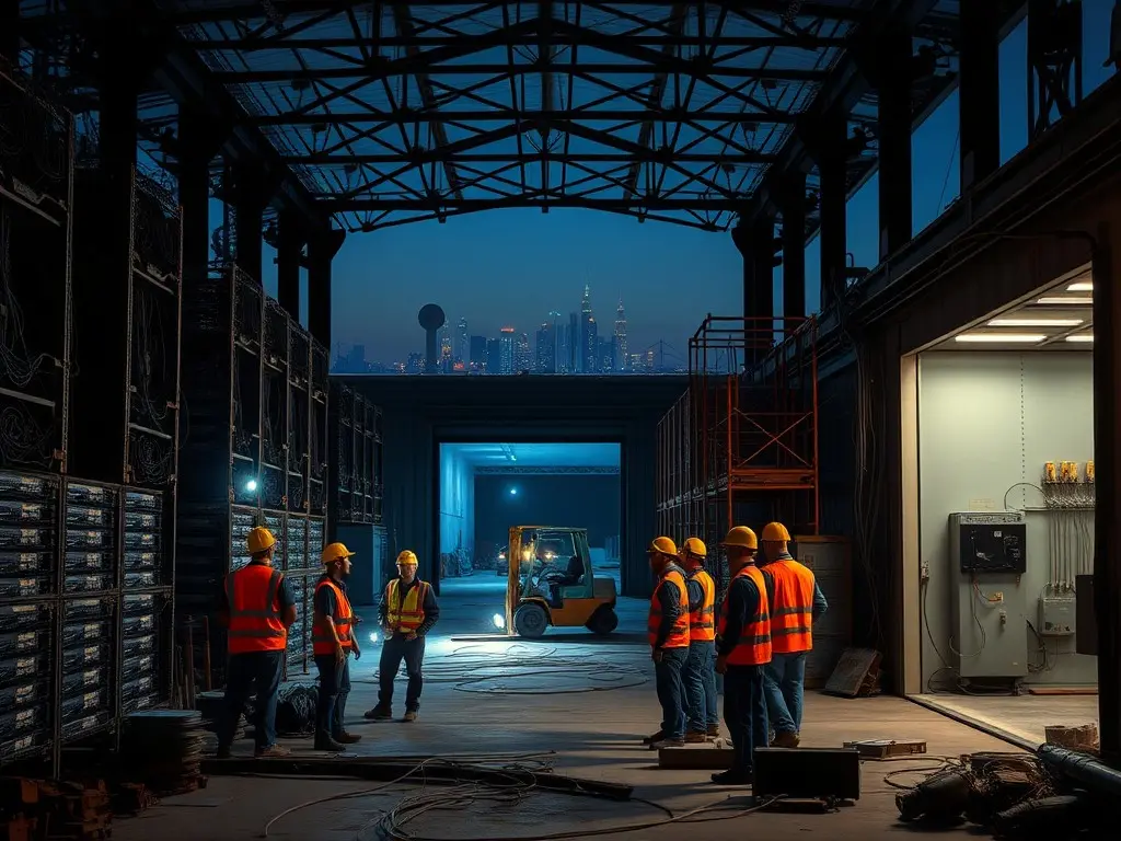 The AI Boom Has A Blue-Collar Bottleneck