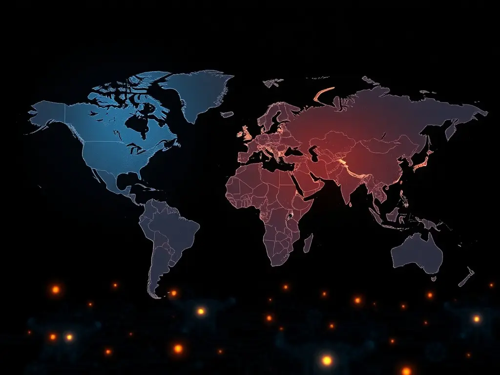 The AI divide: US–China dominance and the rest of the world